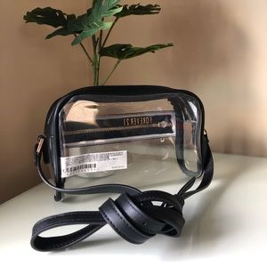 💫 Forever 21 💫 Clear Transparent Crossbody Bag